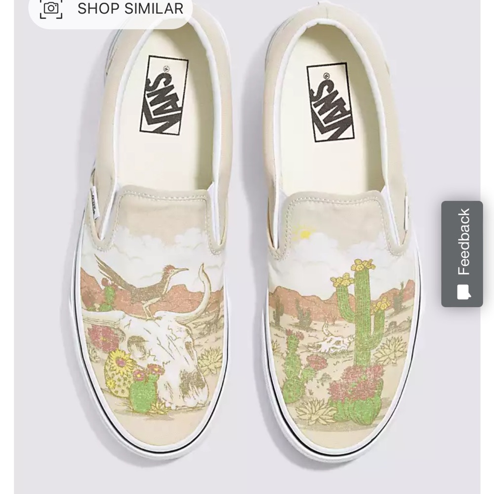 Vans slip on